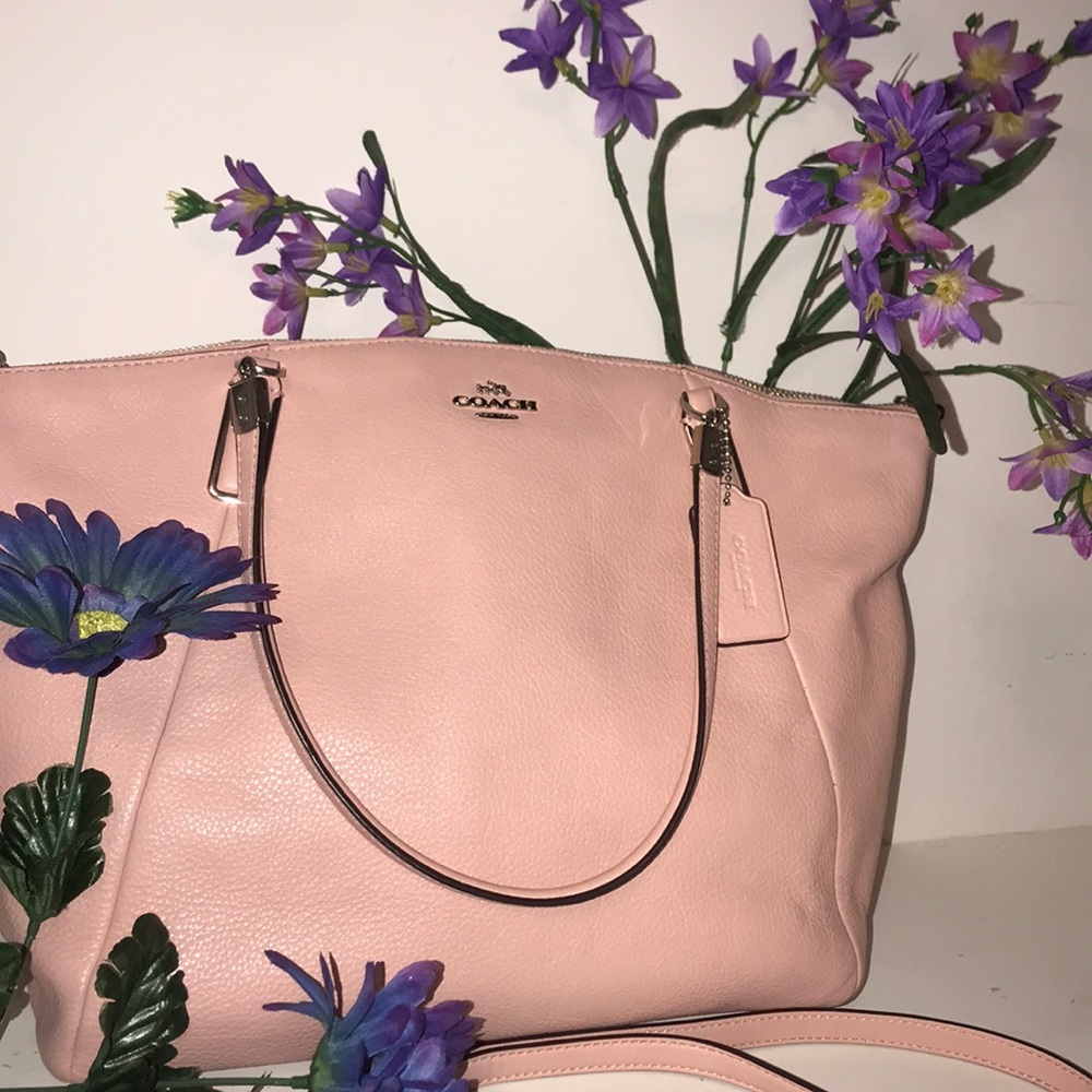 COACH Pale Pink Tote